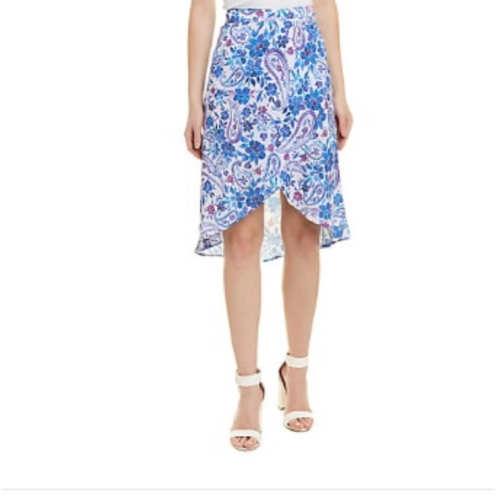 New Show Me Your Mumu Panama Wrap Skirt NWT
